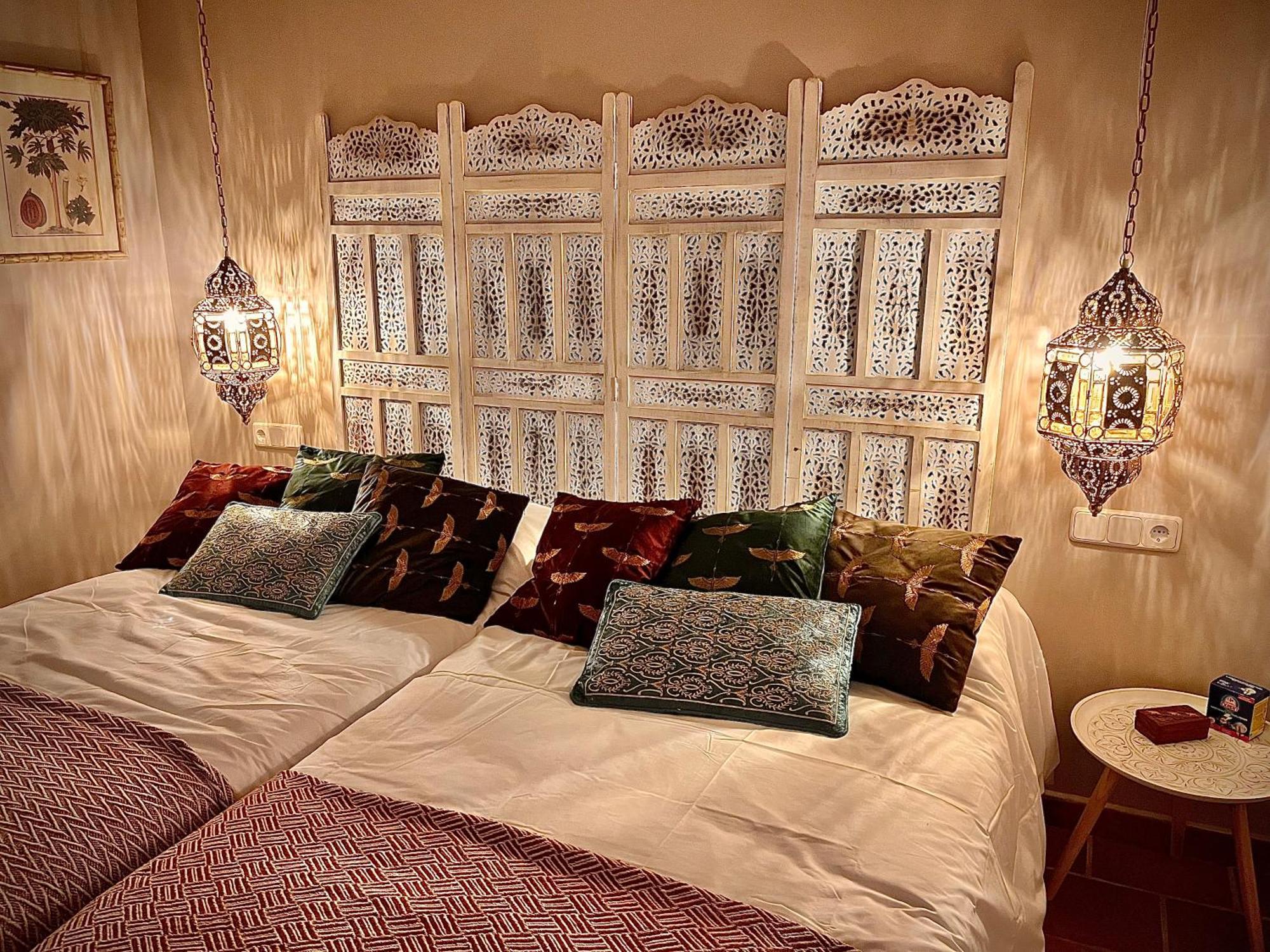 Villa Mercedes Аргамасилья-де-Калатрава Экстерьер фото