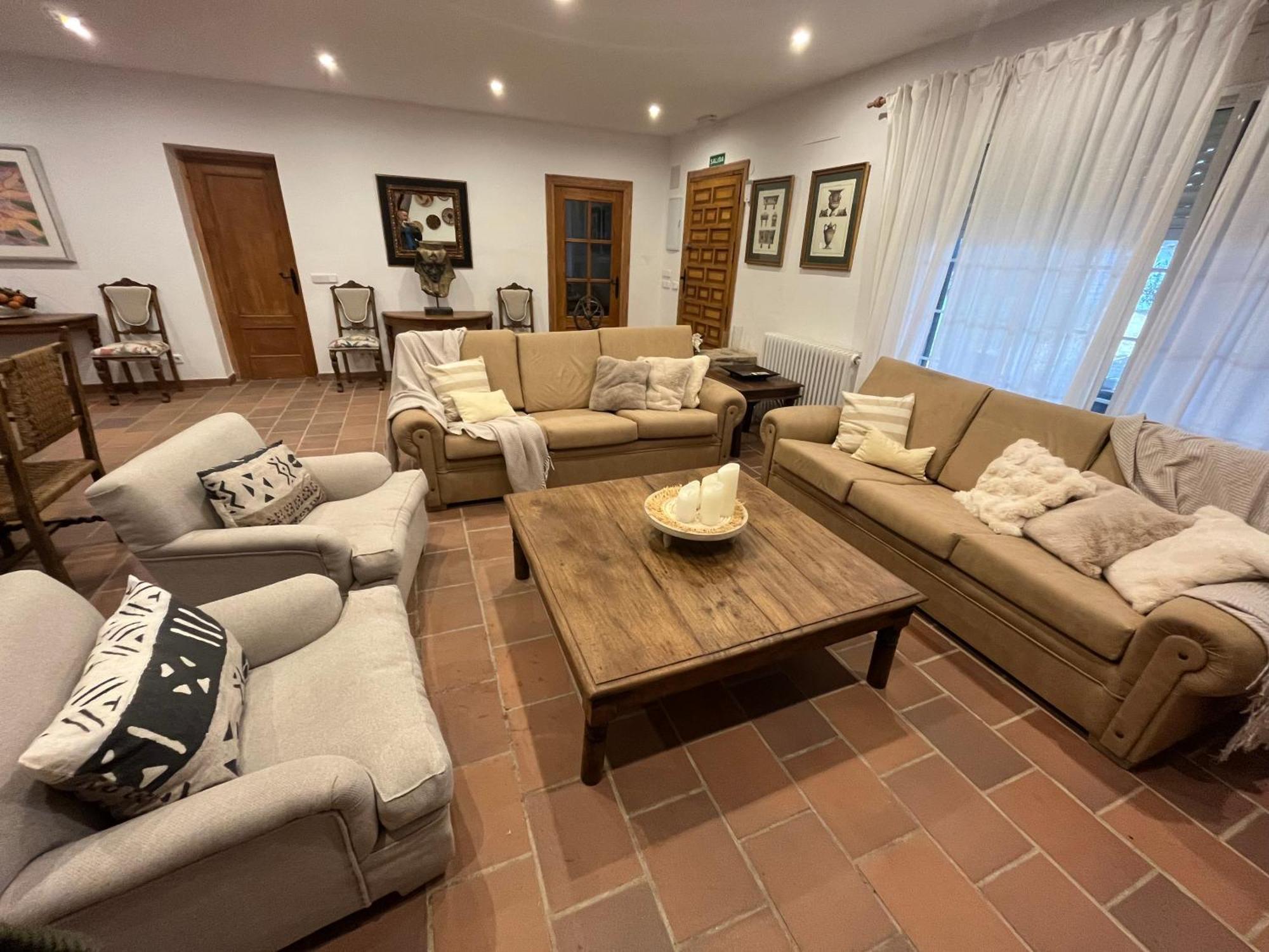 Villa Mercedes Аргамасилья-де-Калатрава Экстерьер фото
